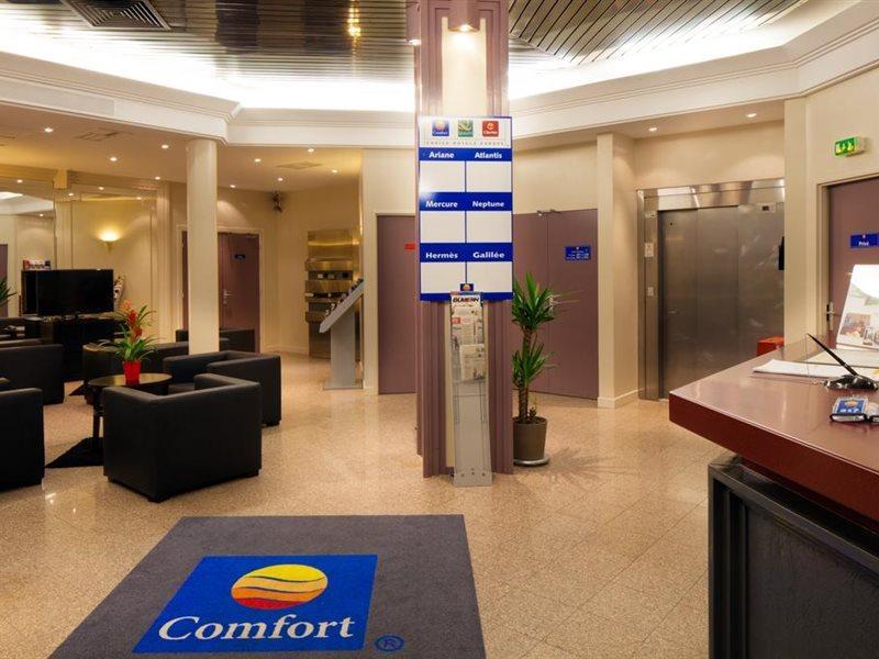 Comfort Hotel Toulouse Sud Ramonville-Saint-Agne Exterior photo